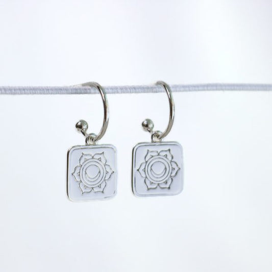 Sacred Earings - Silver