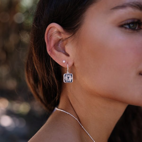 Sacred Earings - Silver