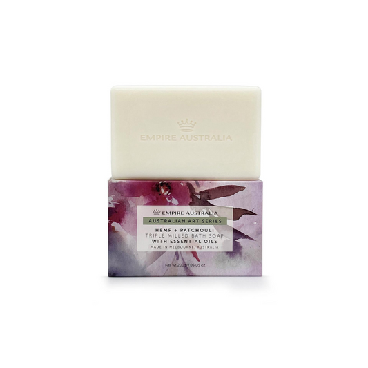 Art Series Hemp & Patchouli Bath Soap 200g