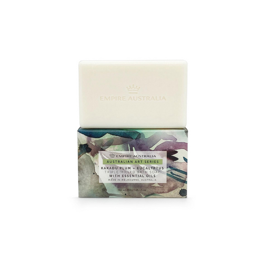 Art Series Tea Tree & Lemon Myrtle Bath Soap 200g