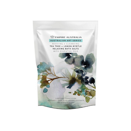 Art Series Teatree and Lemon Myrtle Bath Salts 1kg