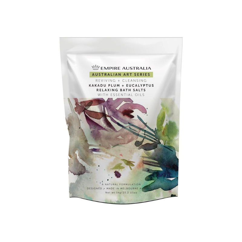 Art Series Kakadu Plum & Eucalyptus Bath Salts 1kg