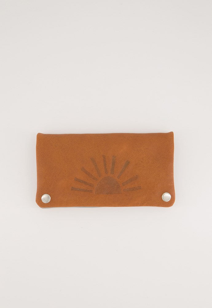 Pearl Wallet - Terracotta