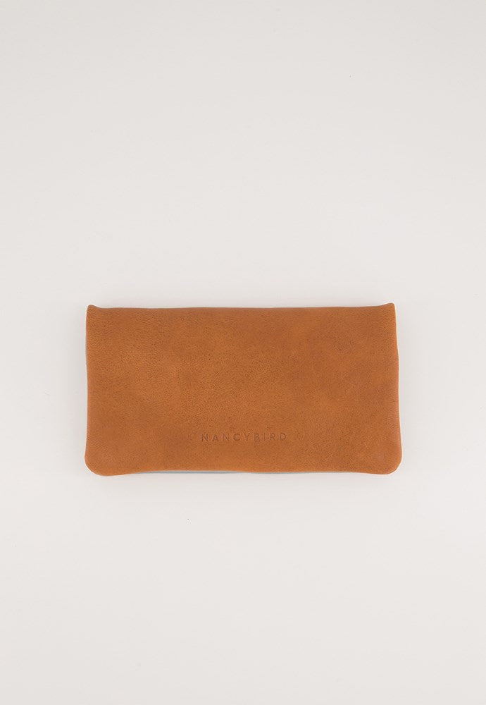 Pearl Wallet - Terracotta