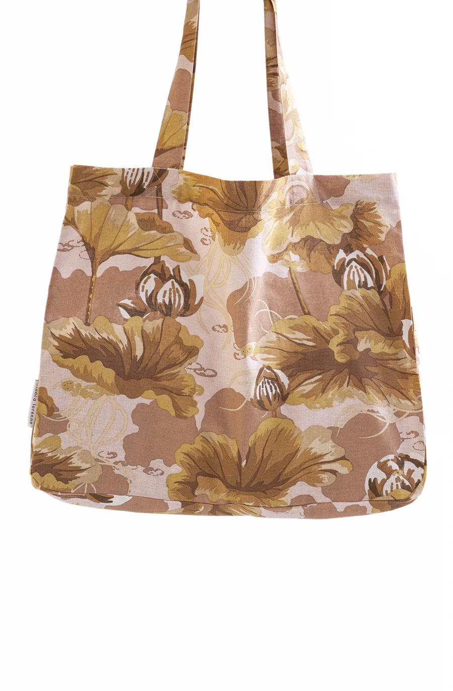 Waterlily Tote bag Clay