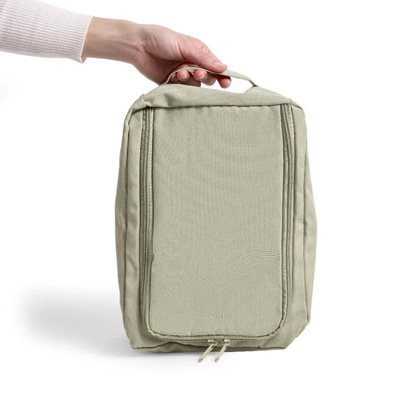 Multi Pocket Shoe Cube