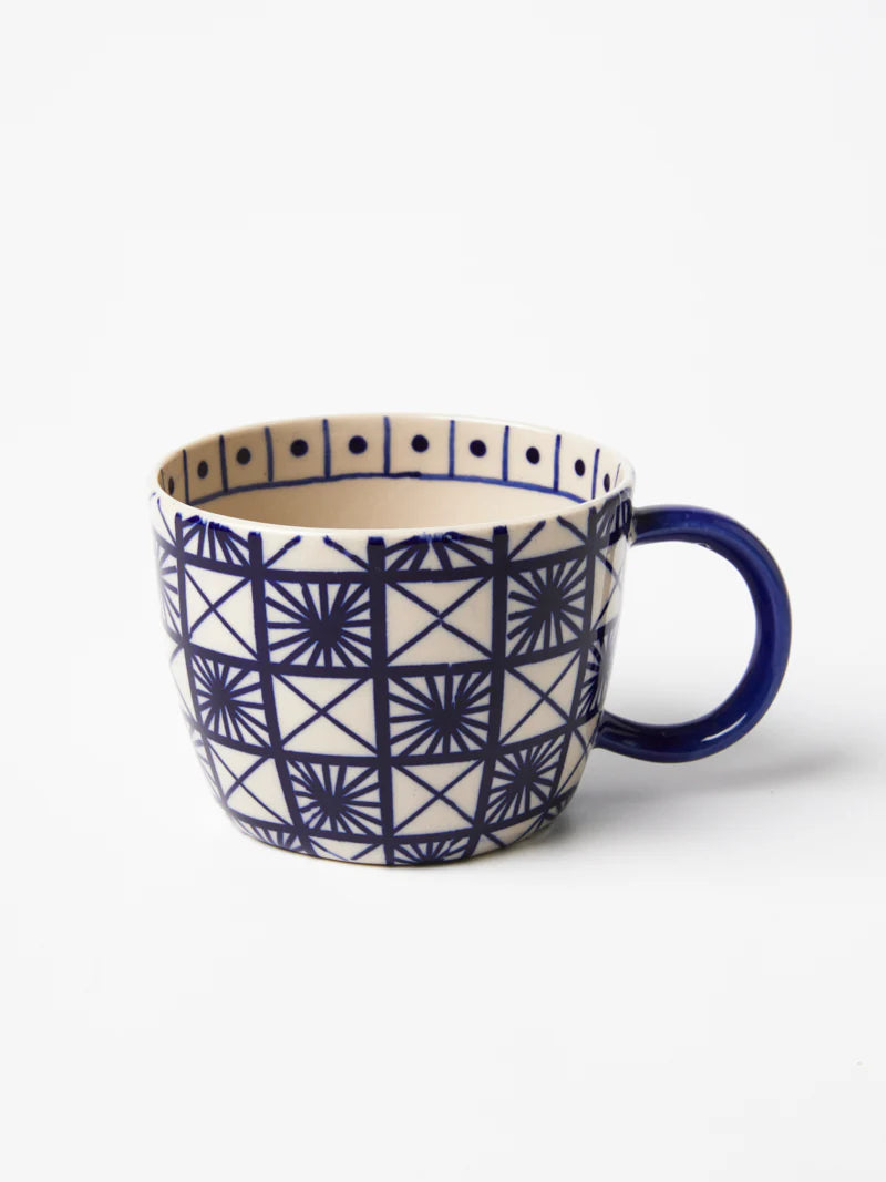 Caravan mug - Indigo