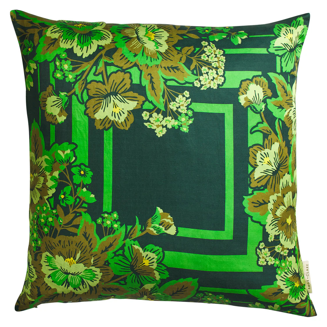 Eliza Cushion - Verdant