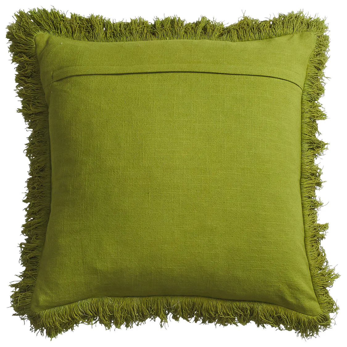 Vivi Appliqué Cushion - Juniper