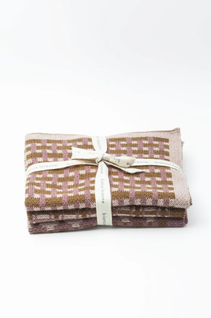 Basento washcloths - set of three