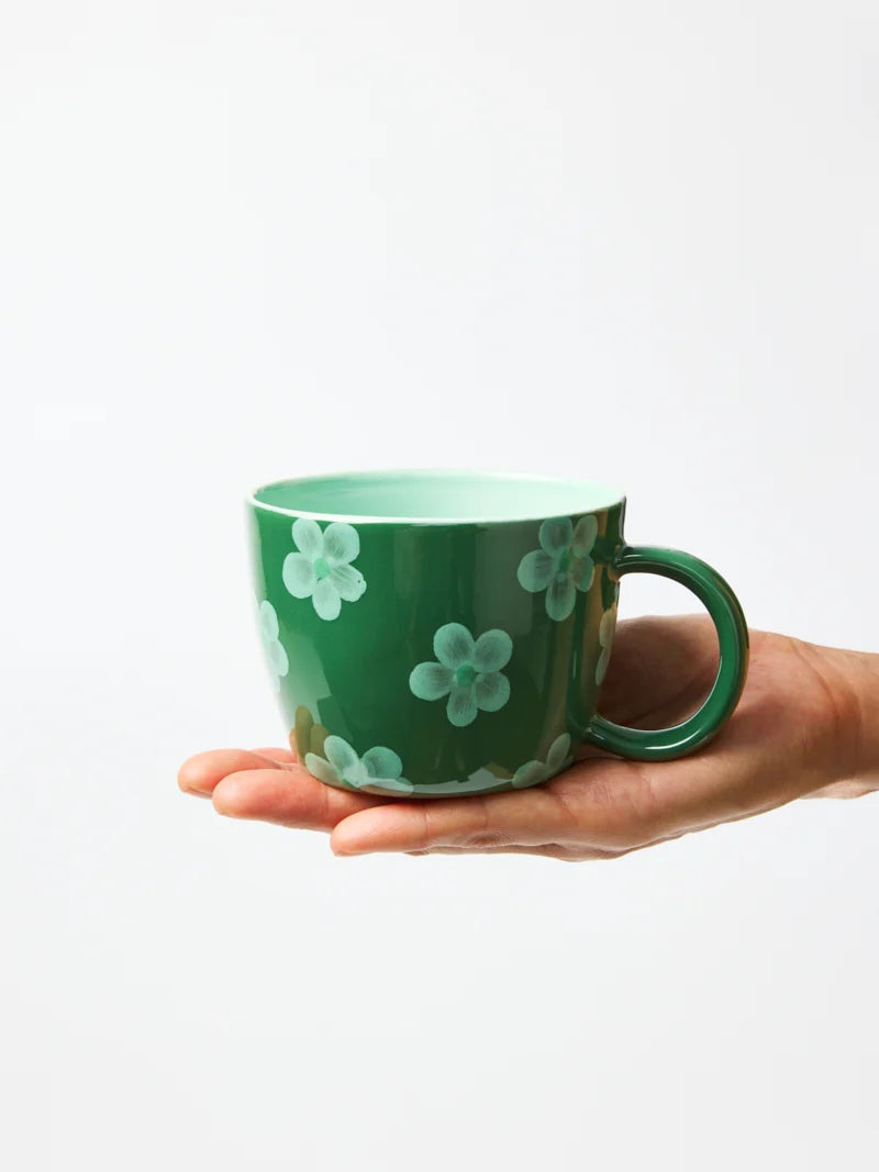 Chino Mug - Daisy Green