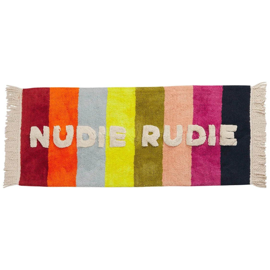 Martina Nudie Rudie Bath Runner - Cornflower