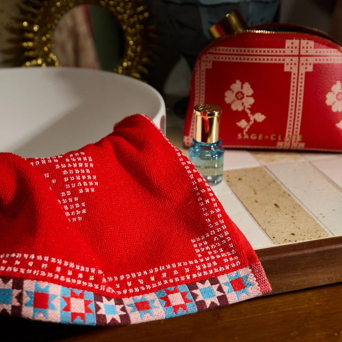 Poppy Hand Towel