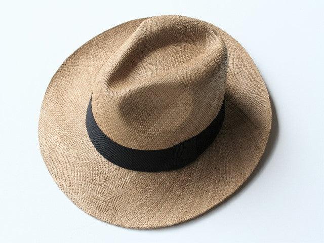 Panama Hat- Fedora Tobacco