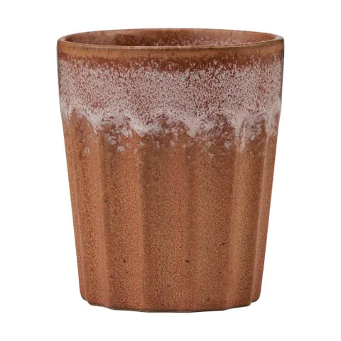 Studio Ceramic Latte Cup - Rosa
