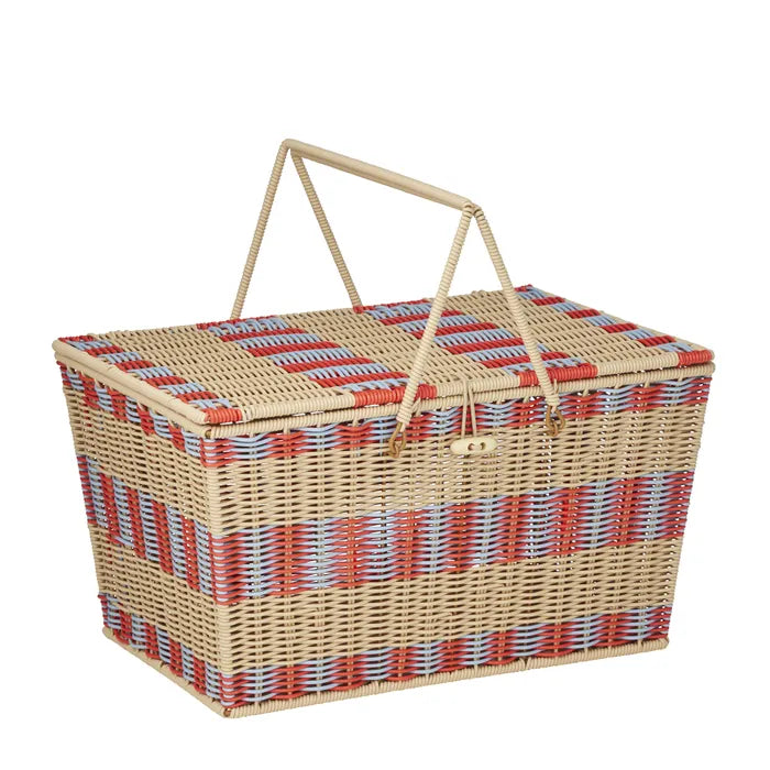 Capri Woven Picnic basket
