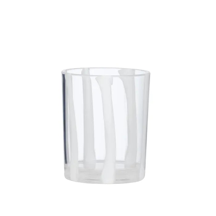 Cabana Acrylic - Tumbler White