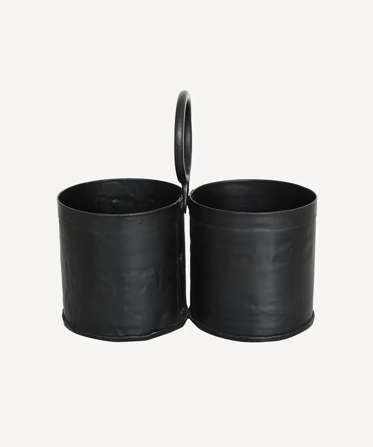 Utensil holder black