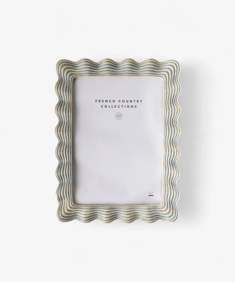 Sophia Waves Photo Frame LRG