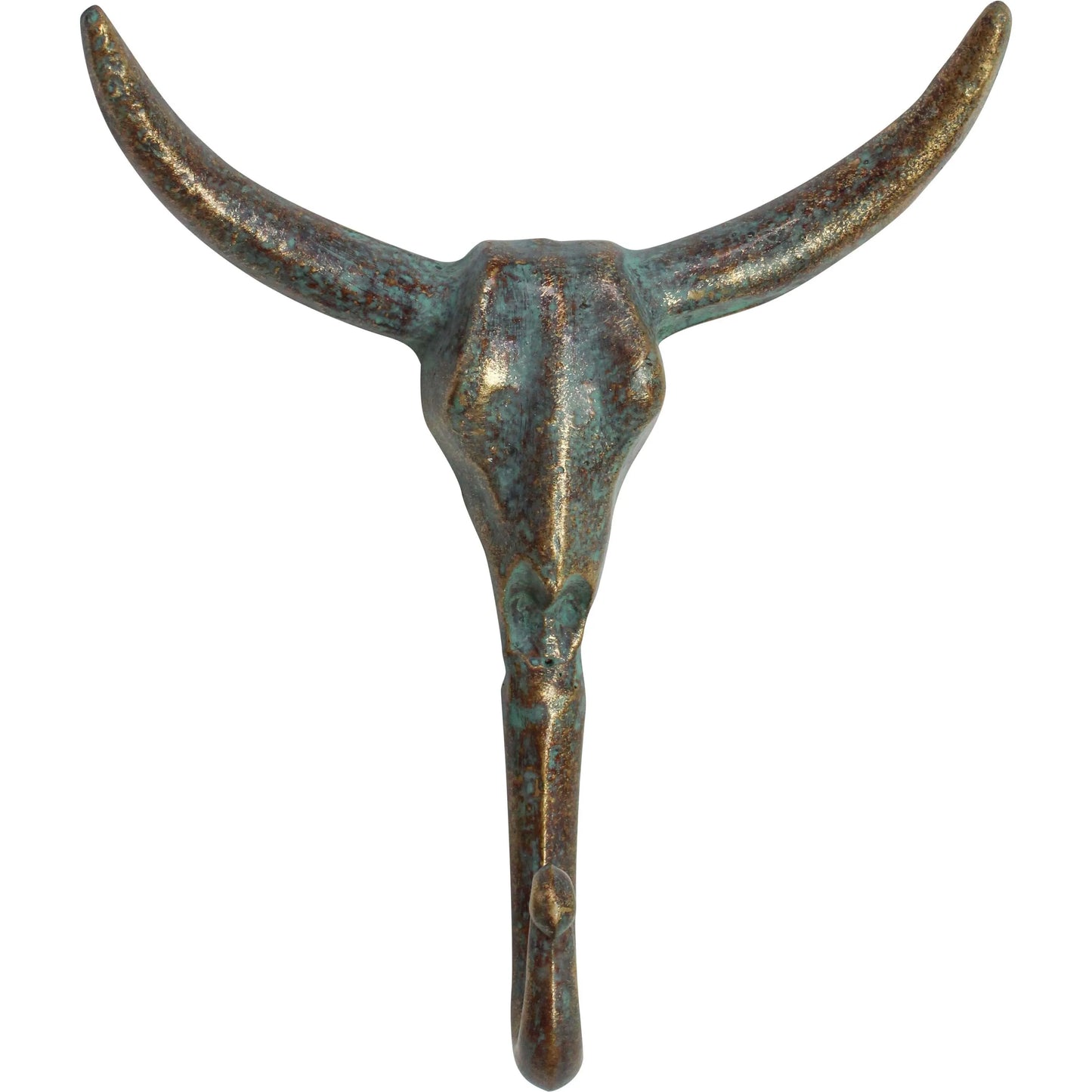 Hook Skull Rustic Antique