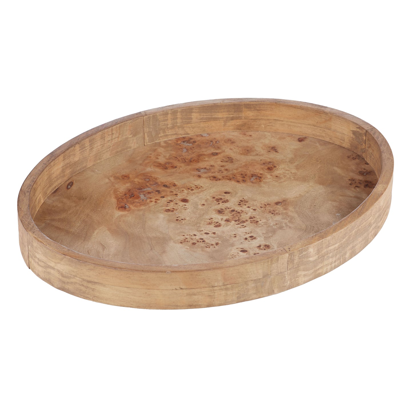 Burl Wooden Tray