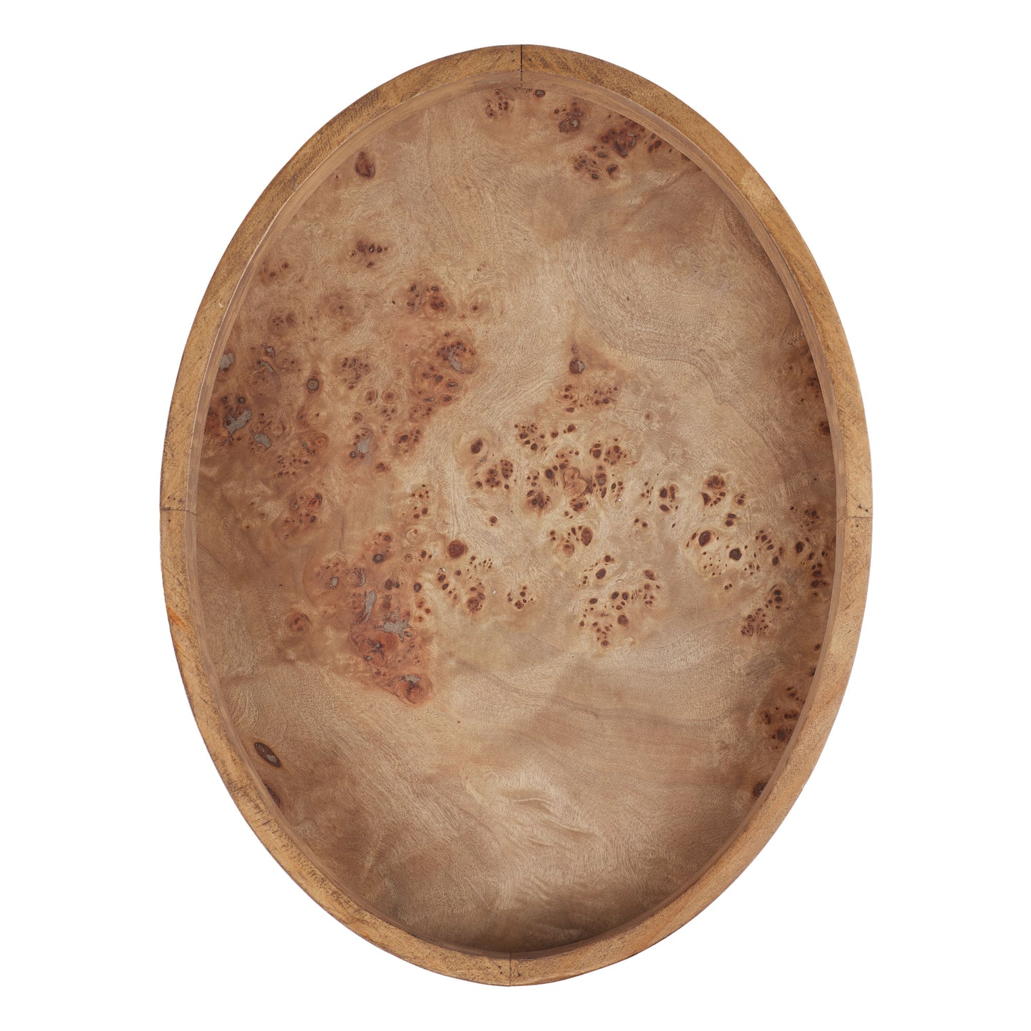 Burl Wooden Tray