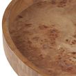 Burl Wooden Tray
