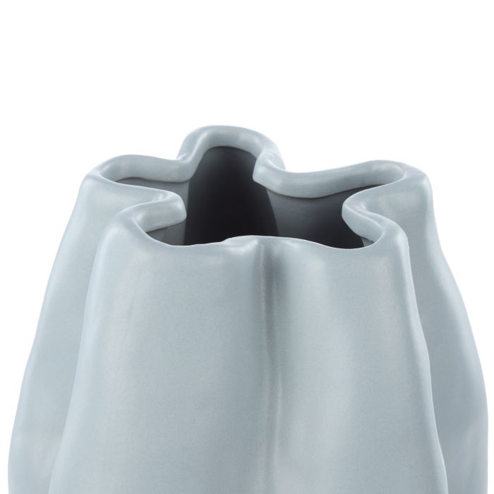 Fluid Vase Blue