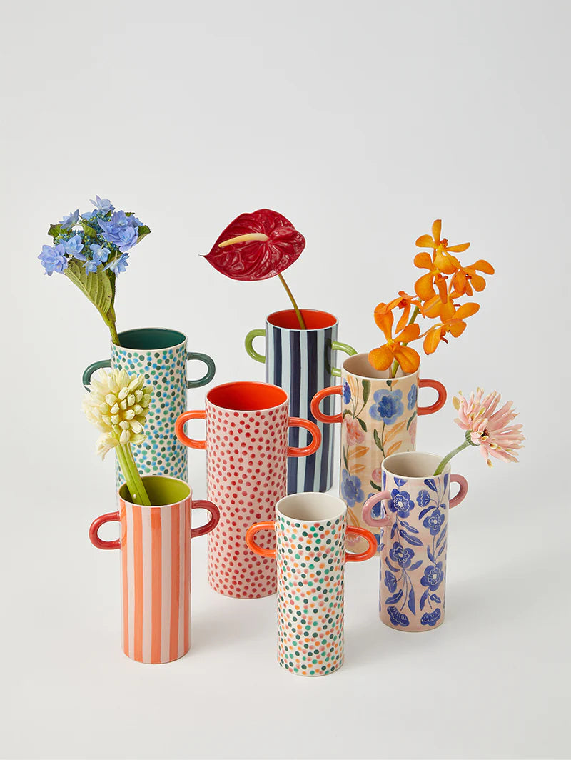 Griffe Multi Floral Tall Vase