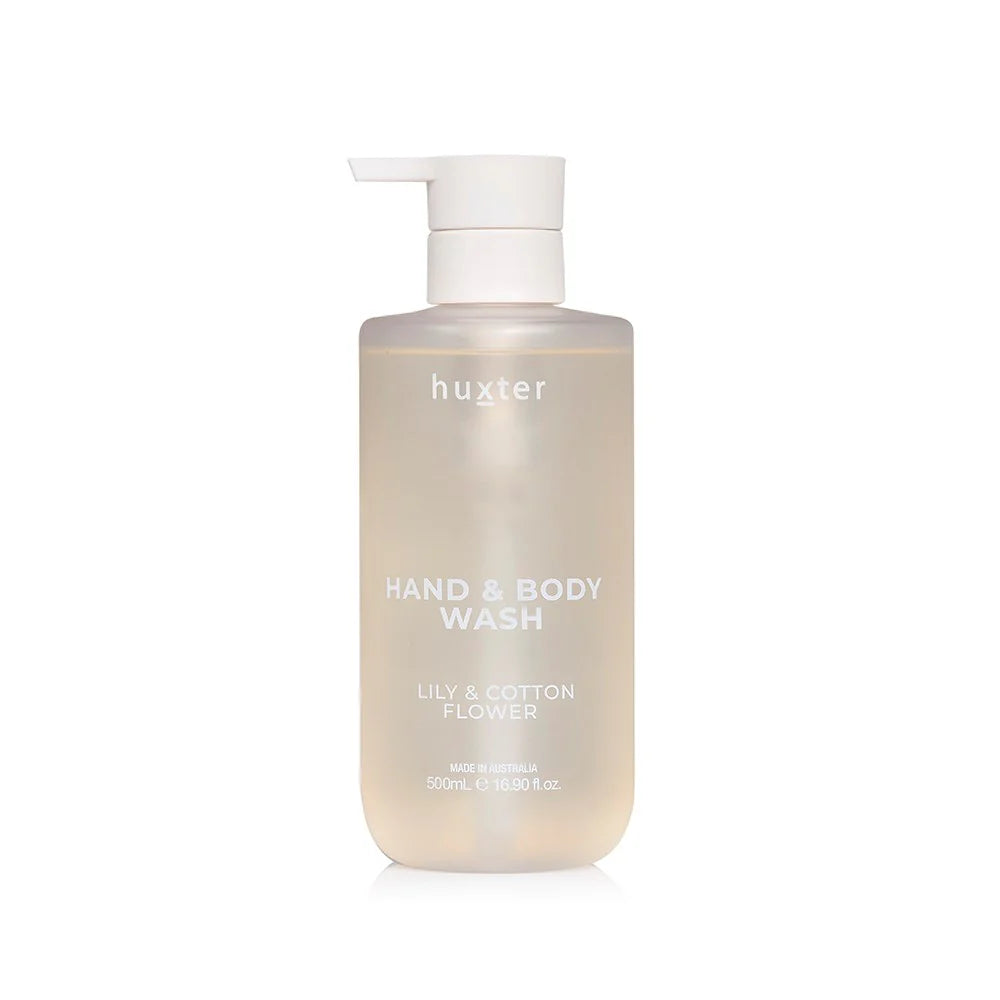 Hand & Body Wash - Lily & Cotton Flower