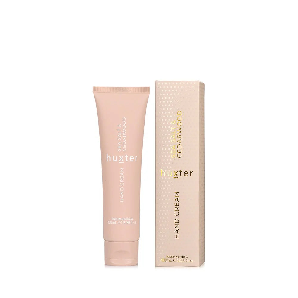 Sea Salt & cedarwood Hand Cream