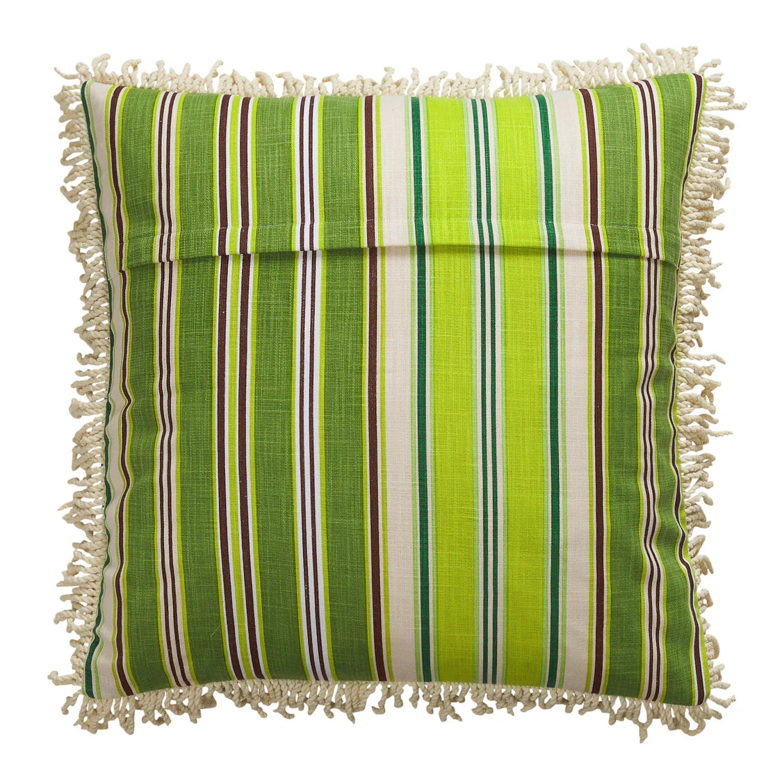 Margaret fringe Cushion - La Palma