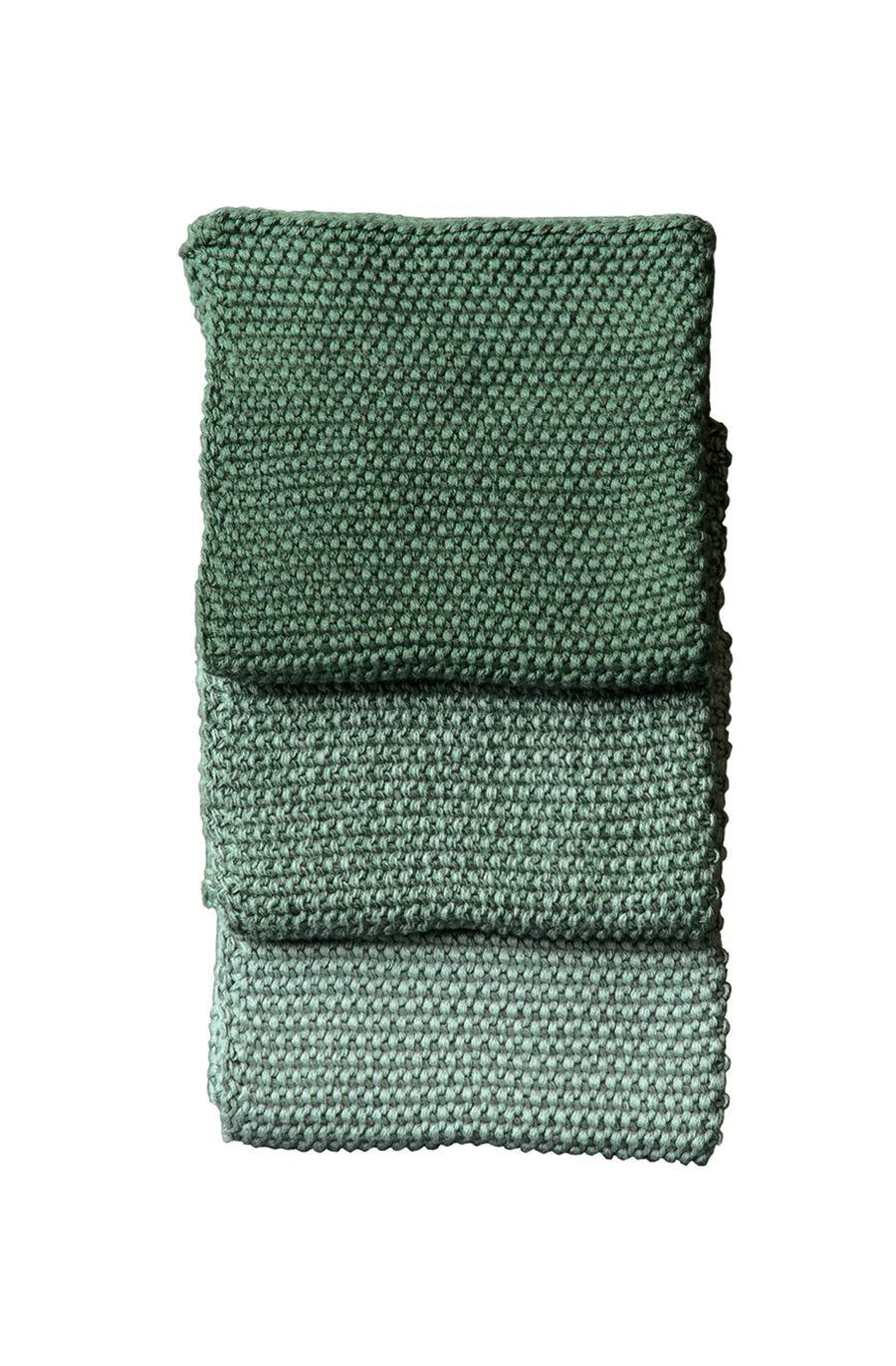 Washers Lavette - sage Set 3