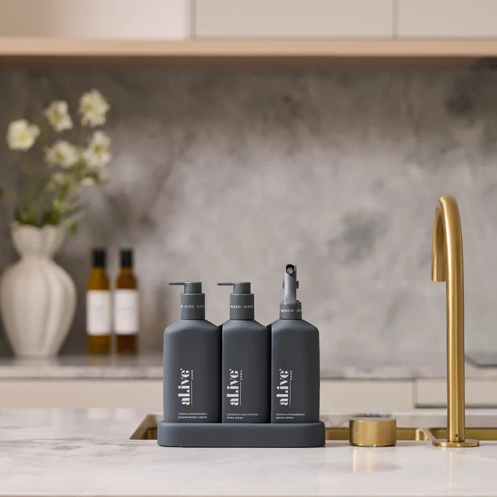 Limited Edition Kitchen Trio - Lemon & pomegranate + coconut & wild orange
