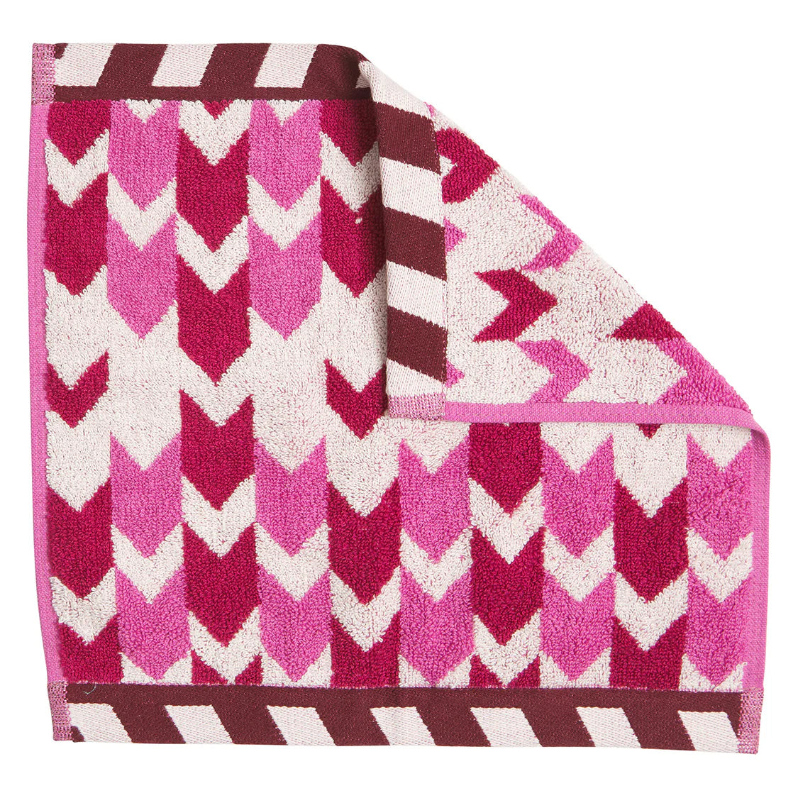 Arlette Face Washer - Fuschia