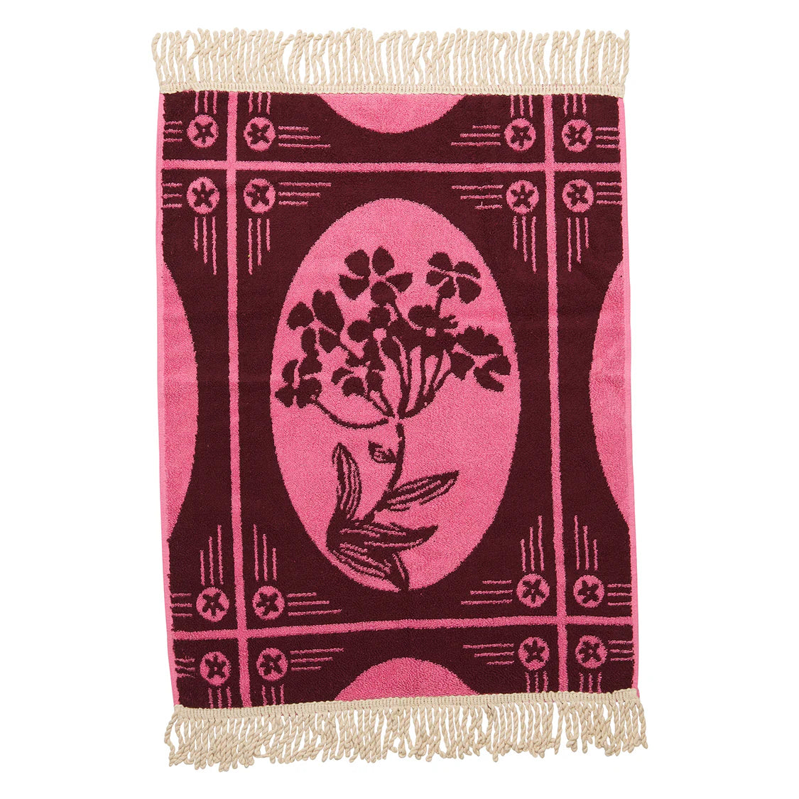 Gigi hand Towel - Cosmo Pink