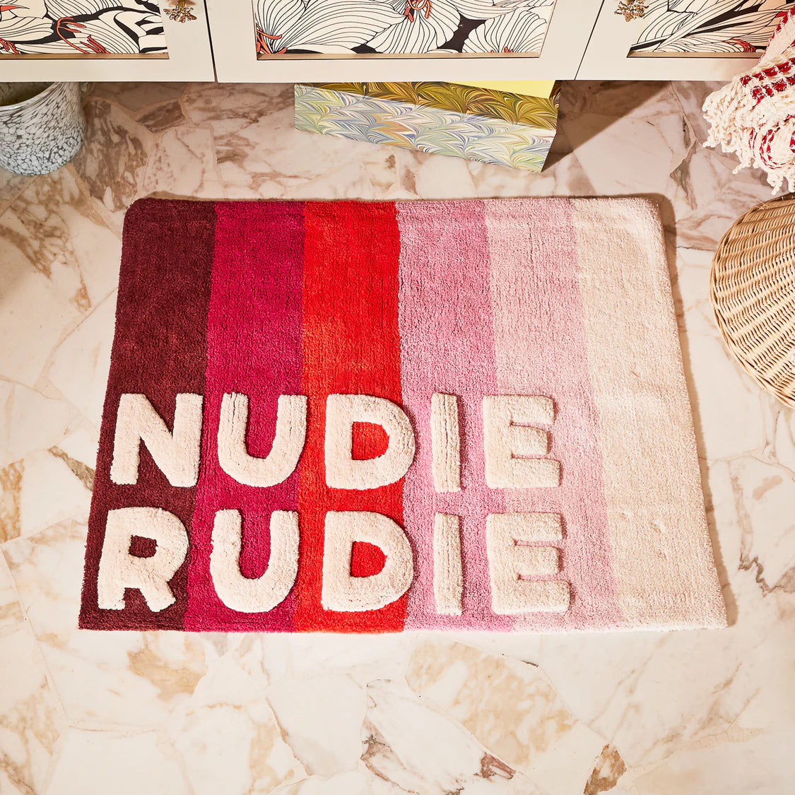 Dariel bath Mat
