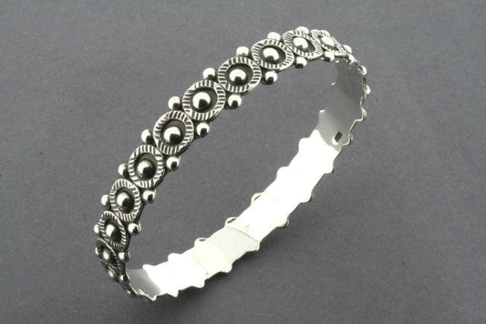 Detailed Bead Bangle