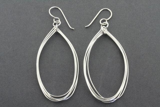 5 Teardrop Earing