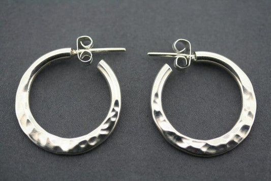Battered Flattened Hoops