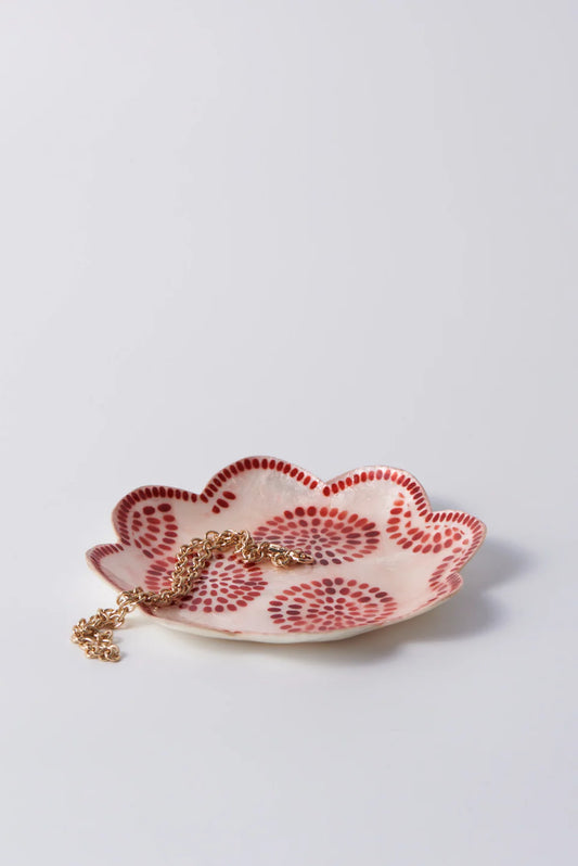 Atlantic circle red dish
