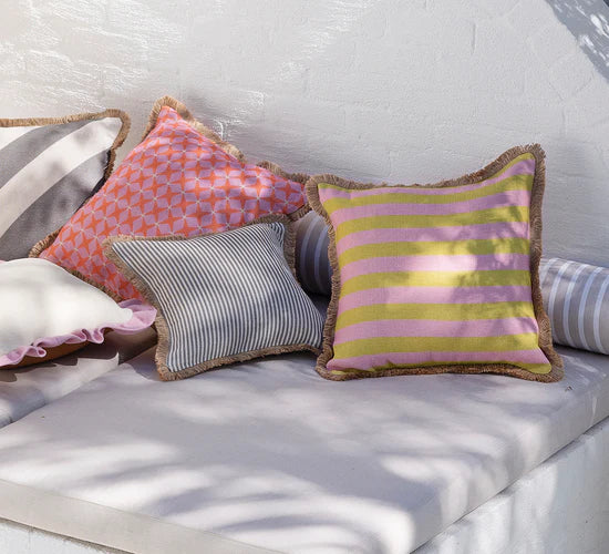 Pinstripe Cushion