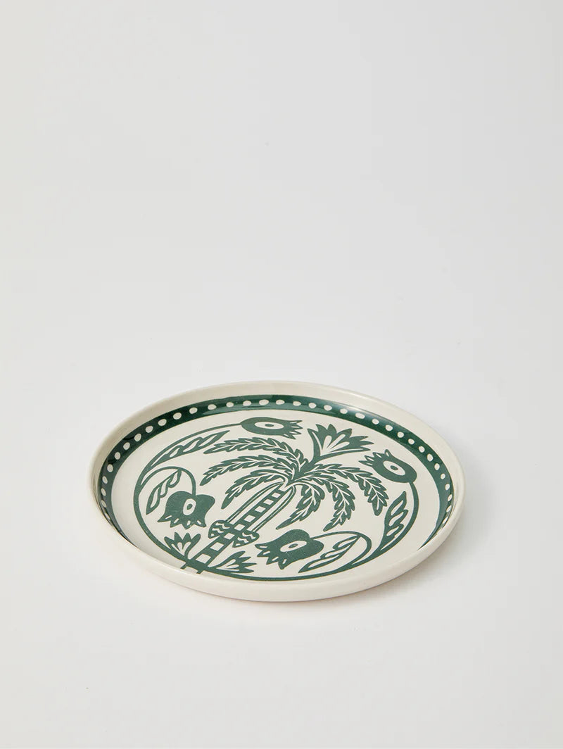 DEL SOL PLATE GREEN