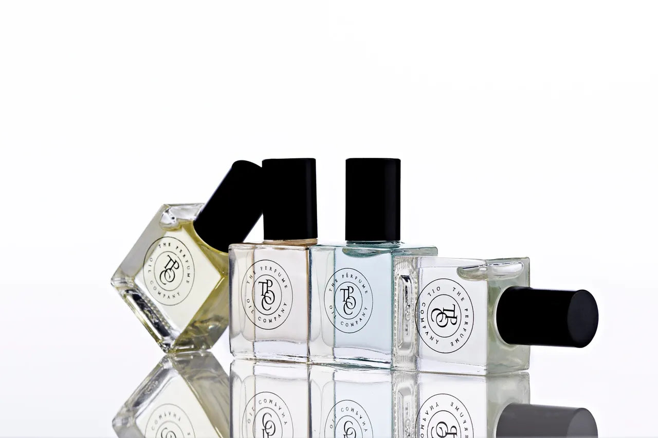 ROUGE, inspired by Baccarat Rouge 540 (Maison Francis Kurkdjian) - 10 mL Roll-On Perfume Oil (Copy)