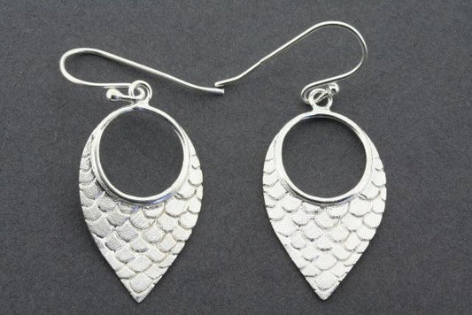 Mermaid Tear earing