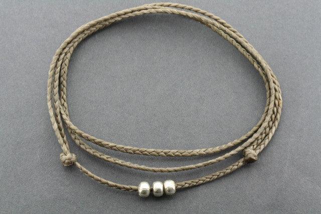 Knot necklace