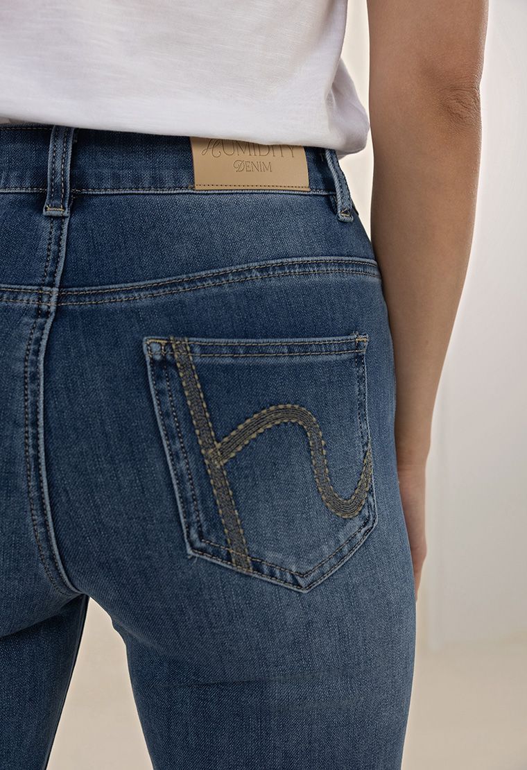 Idol Jean - Mid Blue
