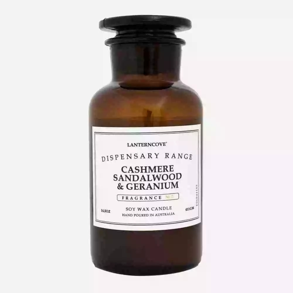 Lanterncove Dispensary – 14.5 oz Soy Wax Candle