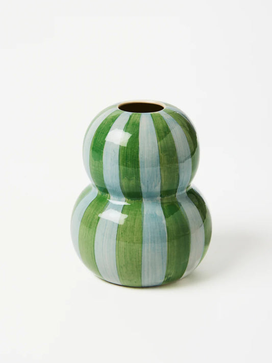 Fonda Green Blue Vase
