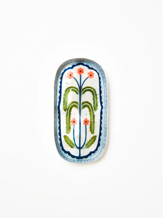 Samira Tray Flowering Plant